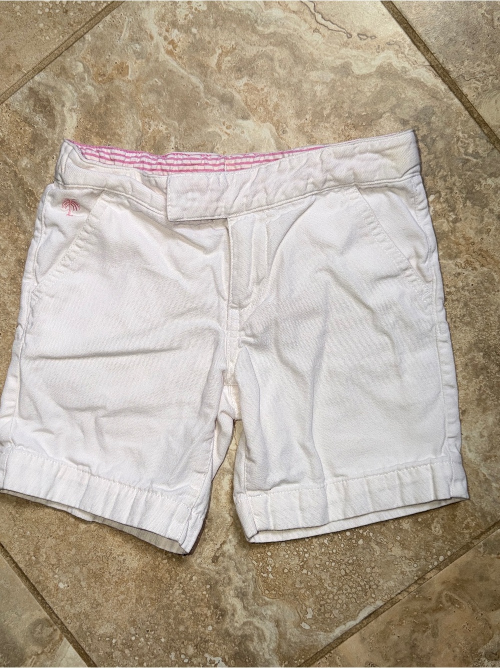 Lilly Pulitzer White Shorts ~ Sz 4